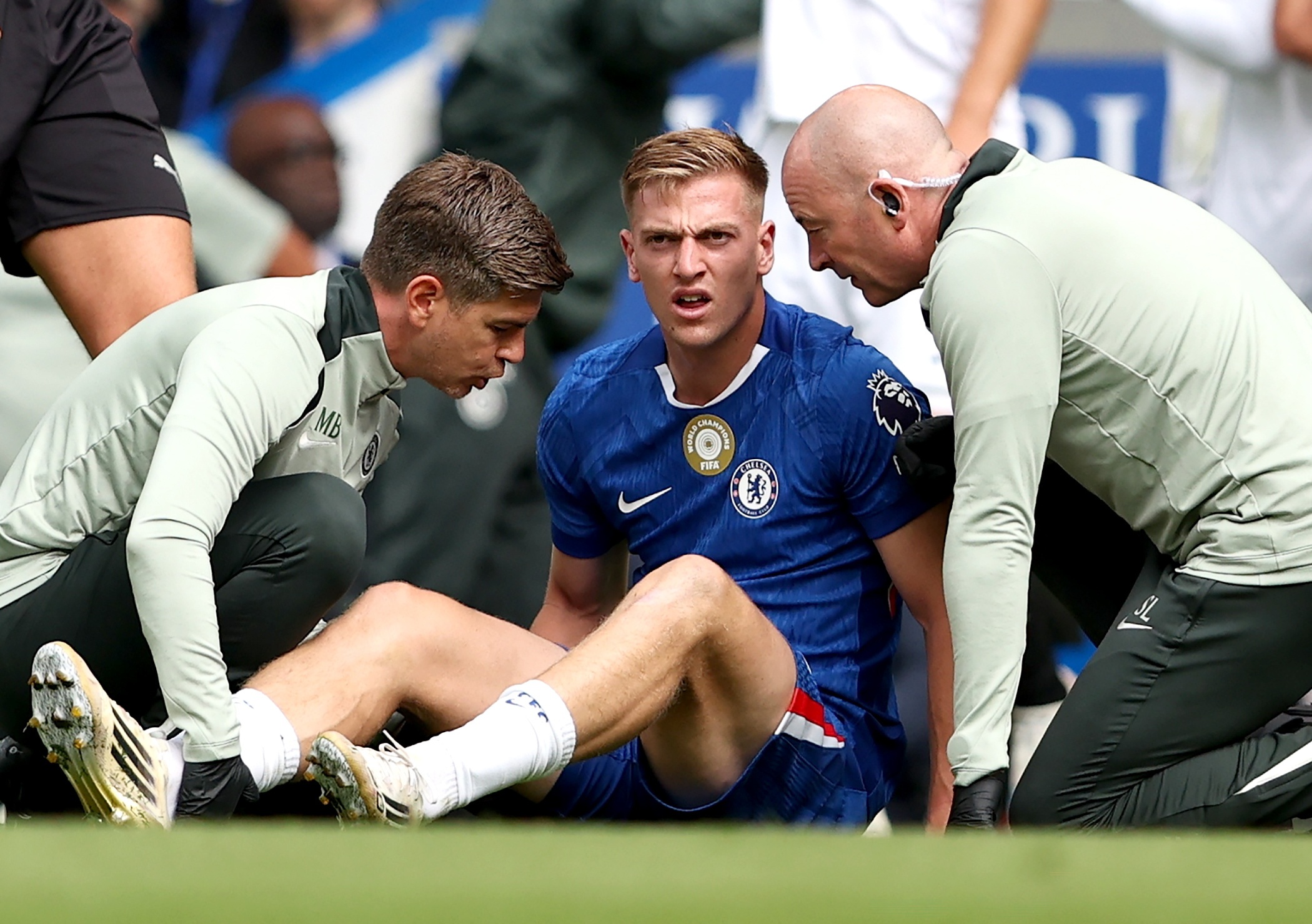 新援重伤！马雷斯卡确认：德拉普预计伤缺10-12周