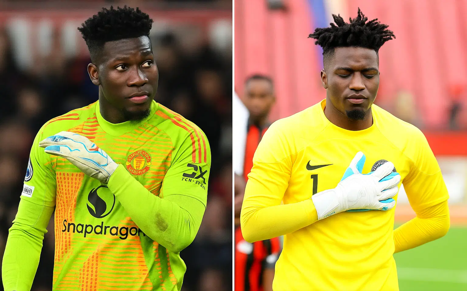 真的不是兄弟么？尼日利亚门将：别再把我认成奥纳纳了