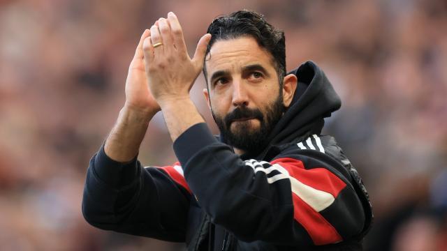 v站-阿莫林：我们很有竞争力 原本有机会赢下比赛