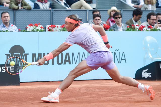 V体育官方网站-纳达尔两年来首取三连胜 状态渐入佳境法网可期？