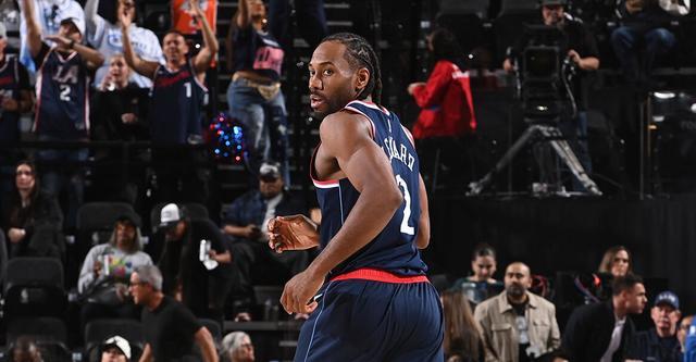 V体育官方网站-队史第三人！伦纳德单赛季5次40+&amp;amp;快船生涯10次40+