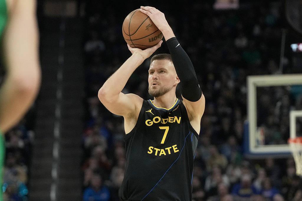 v站-赛季仅剩20场，验货窗口急速关闭，波尔津吉斯在勇士未来已有答案