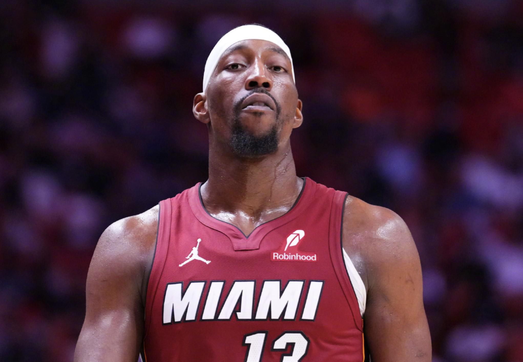 V站体育-记者谈阿德巴约拿到83分：我再也不想听到什么热火文化