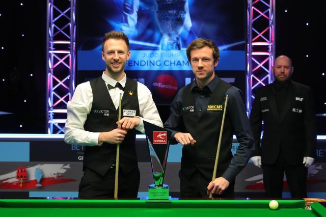 V站体育-特鲁姆普再夺直布罗陀赛冠军 单赛季三次成功卫冕