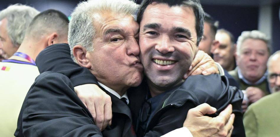 v站-32934票，拉波尔塔成巴萨历史上单次选举得票数第二高的主席