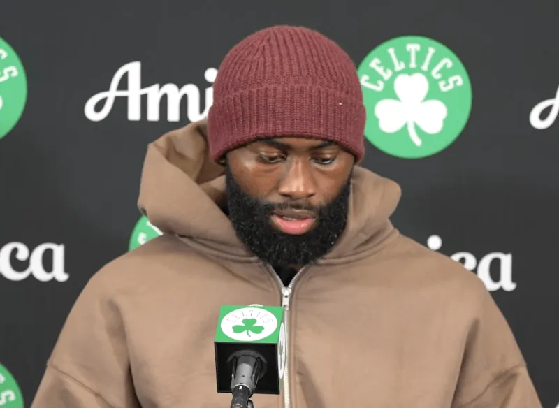 V站体育-布朗采访全文：我希望强势结束常规赛，为季后赛做好储备